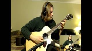 Ewan Dobson - Playing the interlude from "Horrors" (Jason Becker/Marty Friedman)