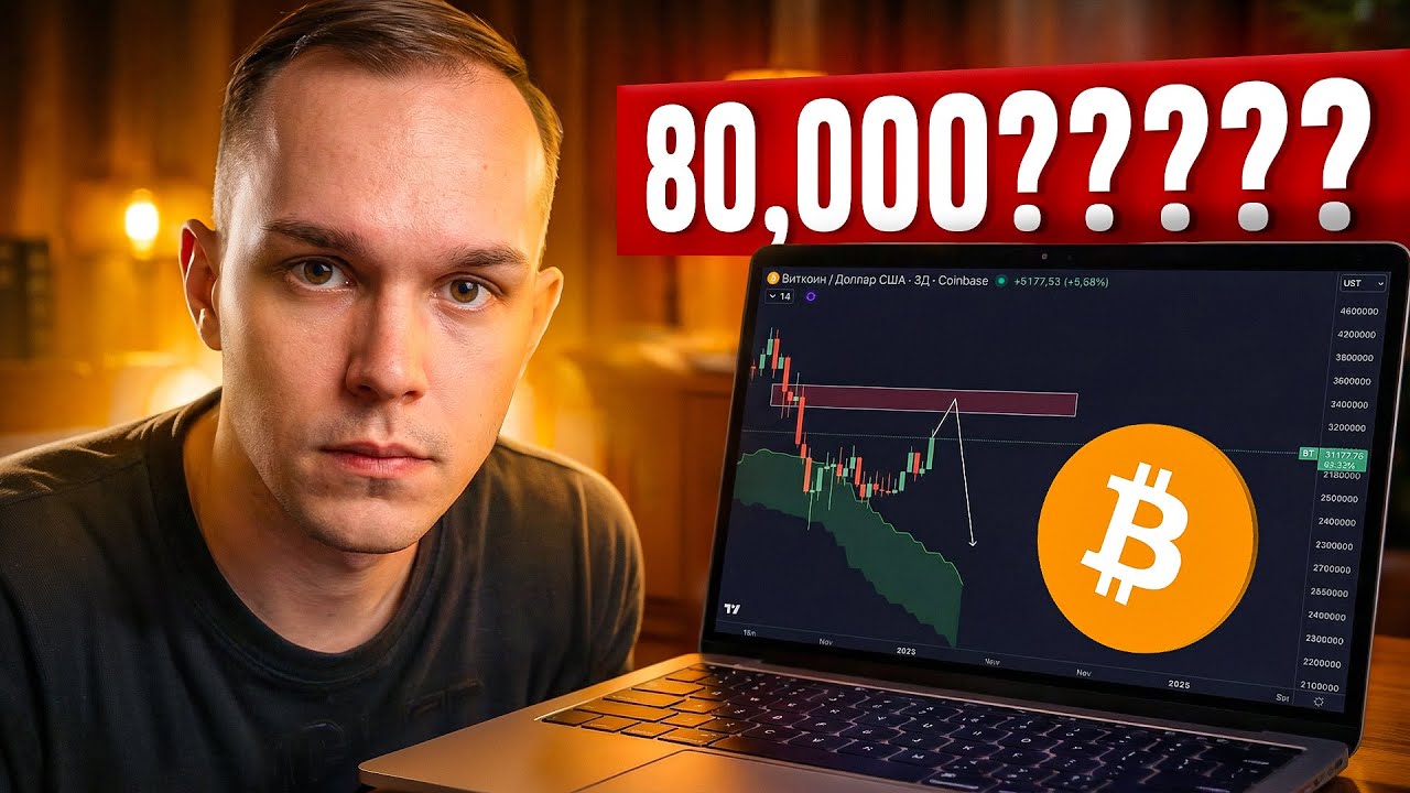 ✅ ПРИШЛИ НАВЕРХ!!!! ДАЛЬШЕ ЦЕЛЬ $80,000 ??!!!