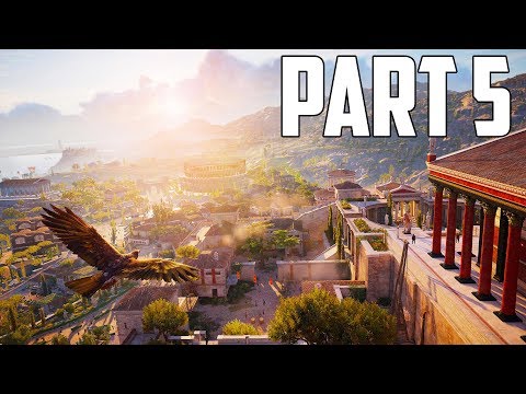Assassin's Creed: Origins Walkthrough Gameplay Part 5 - Alexandria (PS4 Pro)