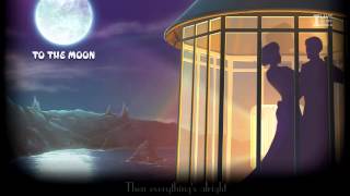 TO THE MOON - Everything&#39;s Alright - Laura Shigihara (Beautiful Song + Lyric)
