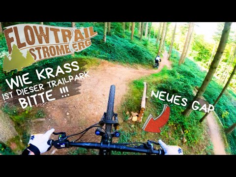 FLOWTRAIL STROMBERG 2024 ! Wie KRASS ist dieser Trailpark bitte 😱 !!!