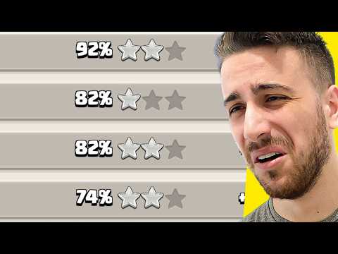 IF I continue like this I WILL NOT qualify for LEGEND... Clash of Clans ITA!