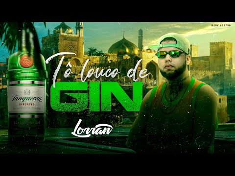 TÔ LOUCO DE GIN - DJ Lorran  (Áudio Oficial)