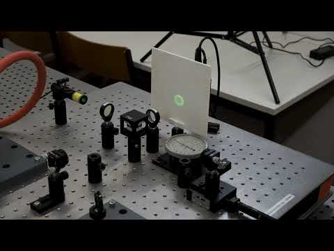 Versuch 232 Michelson Interferometer