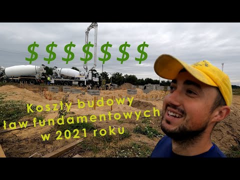 Koszty budowy ław fundamentowych w 2021 roku! Dom w modrzykach 3 (G2) Zbuduj sam dom jak ja 😎#koszt