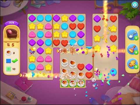 Matchington Mansion Level 1478 - 🏰 Gameplay - Gamopolis