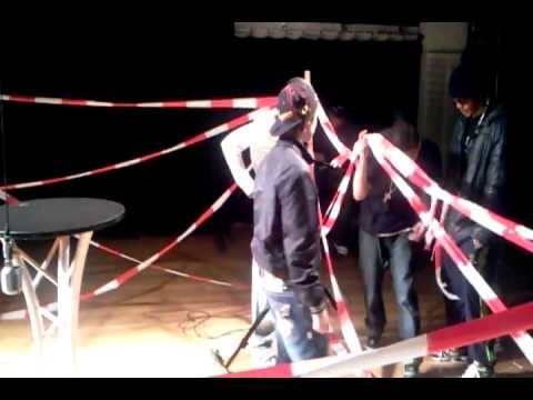 CrazyShee ft Plet'num - Knock out - Backstage (Bjorn Louer)