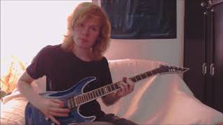 Brother Firetribe - Spanish Eyes (guitar cover)