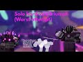 ONE OF MY WORST ATTEMPTS TRYING TO TRIUMPH SOLO HARDCORE JUST LIKE Eggrypted And WikiaColors Did