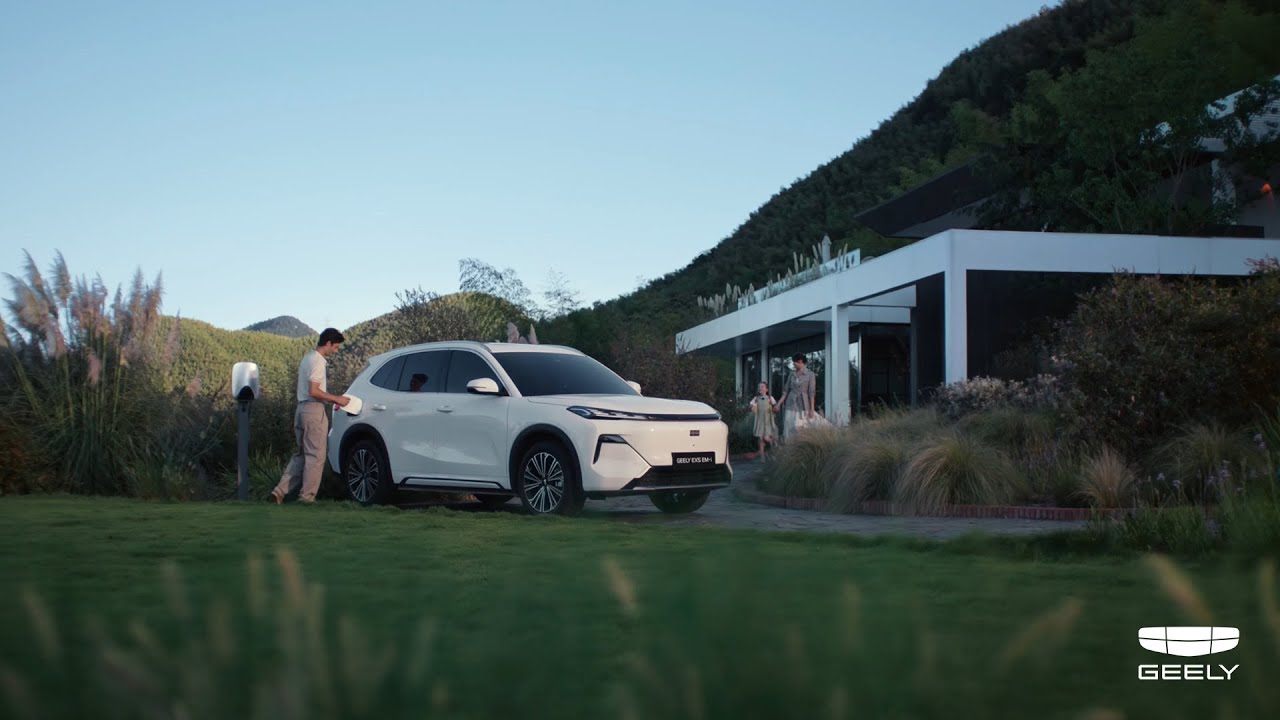 Geely EX5 EM-i | Where Every Journey Feels Like Home