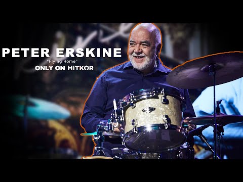 Peter Erskine | “Flying Home” | Gene Krupa Tribute (LIVE EXCLUSIVE)