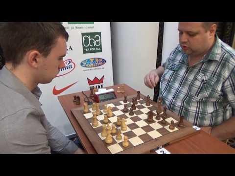 GM Ottomar Ladva - GM Maxim Turov, Reti opening, Blitz chess