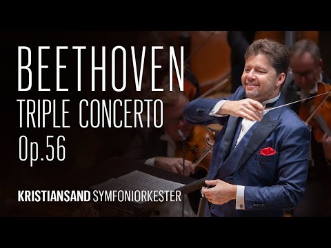Beethoven: Triple Concerto in C major, Op. 56 - Julian Rachlin | Brovtsyn / Hadland / Moreau [4K]