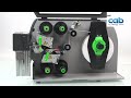 CAB XD Q Label Printer – Printer Mesin Label Industri Double-Sided untuk Kabel & Tabung, 300 dpi 3
