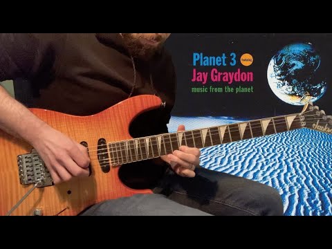 Planet 3 - From the Beginning (Obscure AOR Guitar Cover)