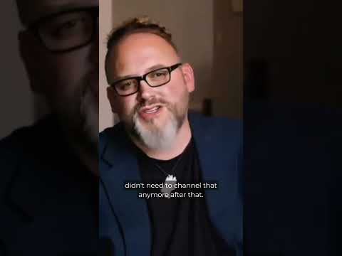 Vincent describes a moment of profound healing