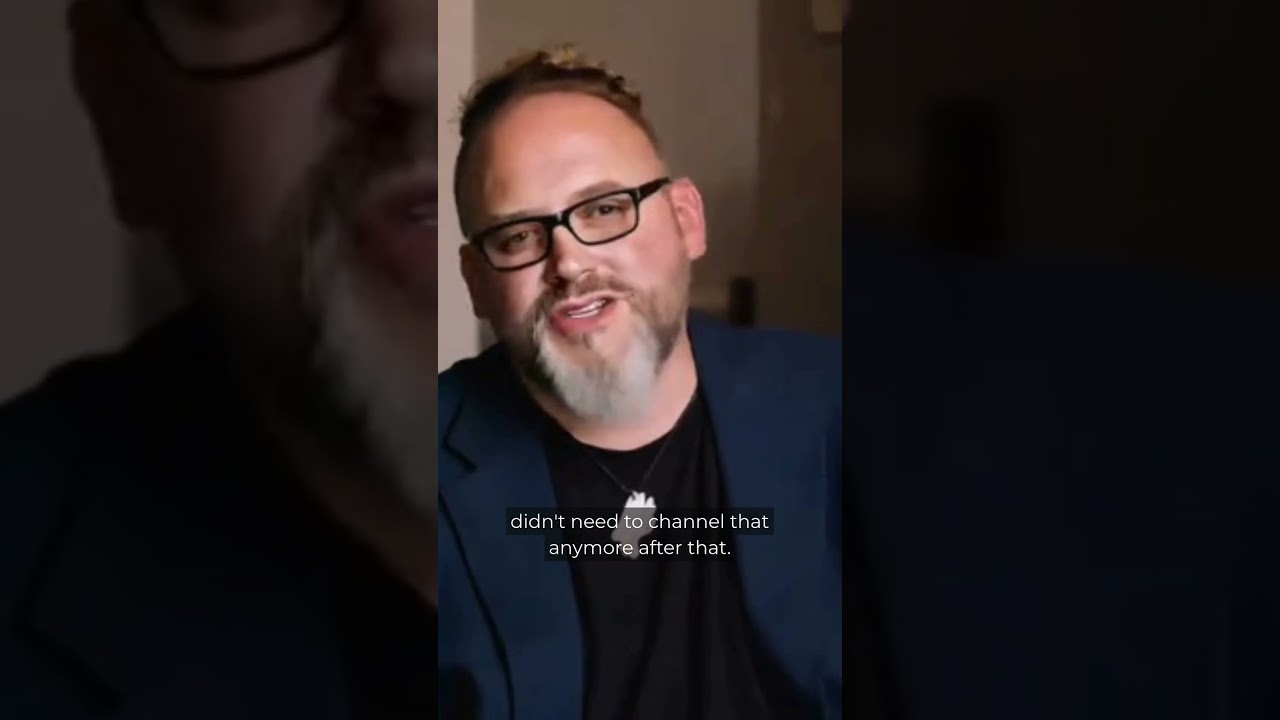 Vincent describes a moment of profound healing