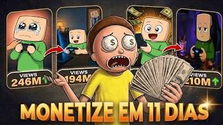 💰 Comecei do ZERO e faturei R$13.380 com Shorts (Você também pode)