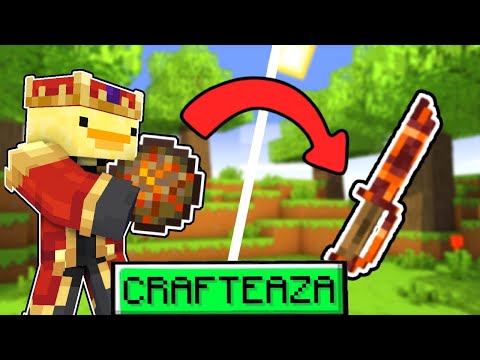 ULTIMATE Minecraft WEAPON Crafting