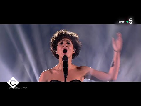 Barbara Pravi frôle l'exploit historique à l'Eurovision - C à Vous - 24/05/2021
