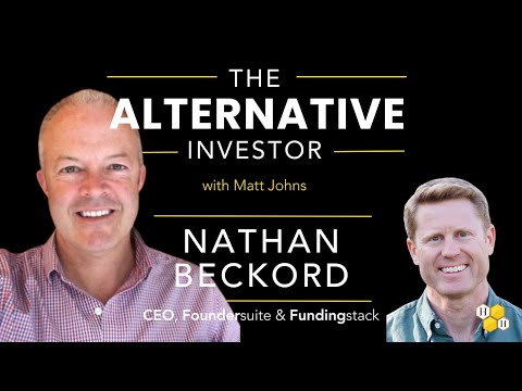 Confident Startup Investing with Nathan Beckord, CEO of ... - YouTube