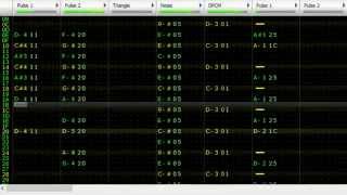[chiptune]名前のない怪物　（short）