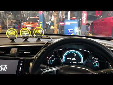Greddy Sirius Vision - New Civic