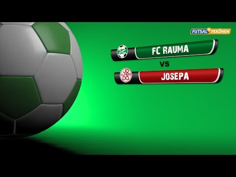 FC Rauma Futsal vs JoSePa maalikooste