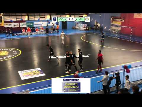 Serie B: Cioli Ariccia - Velletri