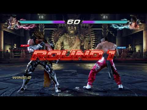 TEKKEN 7 S2-DEATH MATCH(FT5):Wayne(Lars) vs Malgu(Law)