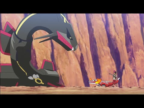 ROY CATCHES RAYQUAZA! - Pokemon Horizons Full Episode 129 | Rayquaza Vs skeledirge