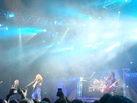 Megadeth Bogota Sept 2nd Setlist -- Metallica Pro Video -- Project Terror, Conquistador -- Soilwork