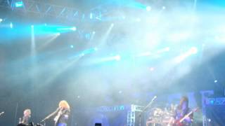 Megadeth Bogota Sept 2nd Setlist -- Metallica Pro Video -- Project Terror, Conquistador -- Soilwork