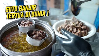 Download lagu PORSI BAR2 DAGING DI SOTO BANJIR INI TERNYATA TERTUA DI BANDUNG !  mp3
