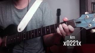 Protomartyr - A Private Understanding (Guitar Lesson)