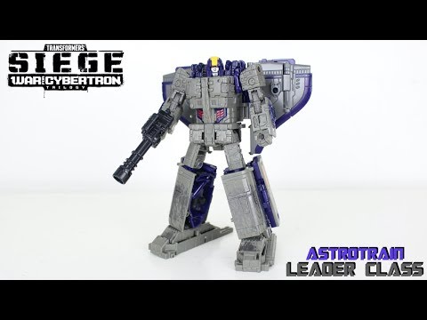 Transformers Earthrise SIEGE Leader Class Astrotrain Review