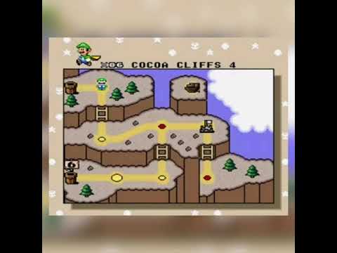 SMW Custom Music Track 151 - (Yoshi's Cookie - Unused Song)