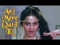 Aaj Mere Qatil Ki Bollywood Mujra Song Mohammed Aziz Anuradha Paudwal Zahreelay