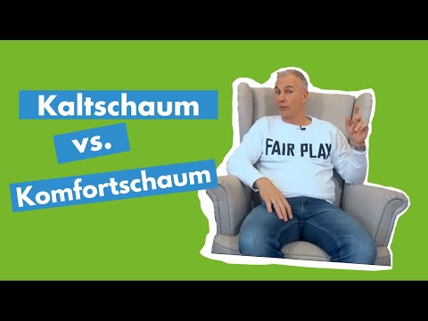 Matratzen: Kaltschaum vs. Komfortschaum