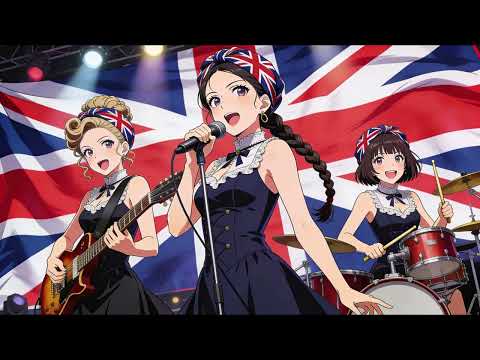 UK National Anthem “God Save the King” — Rock Version | Suno AI v5