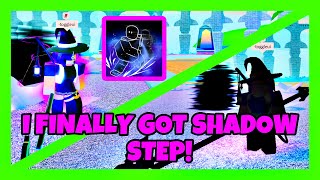 I FINALLY GOT SHADOW STEP AND IT'S FIRE! | Roblox | [Swordburst 2]