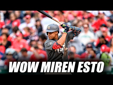 Sorprendente JUAN SOTO Conecta Un Batazo De 109 Millas En MLB