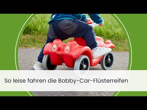 So leise fahren die Bobby-Car-Flüsterreifen | JAKO-O
