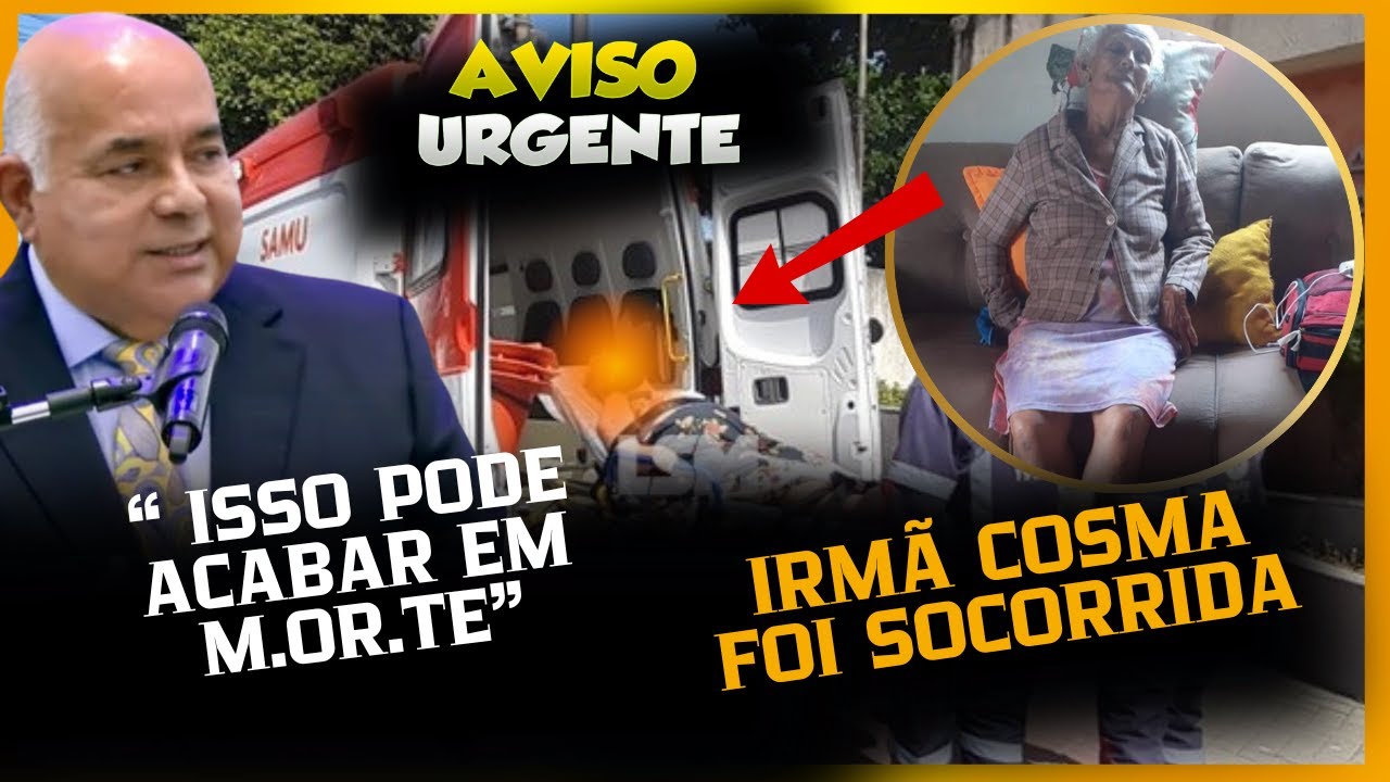 ACABOU! MAIOR ERRO DA VIDA DO PASTOR AILTON JOSÉ ALVES FOI TER FEITO ISSO