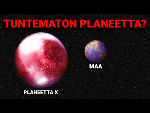 TUNTEMATON PLANEETTA? - Planeetta X