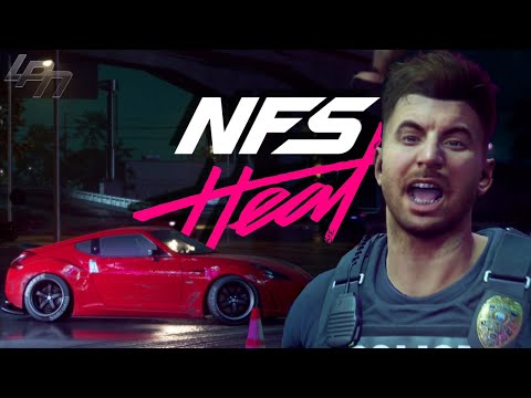 JA OFFICER! + 370Z Tuning - NEED FOR SPEED HEAT Part 5 | Lets Play NFS Heat