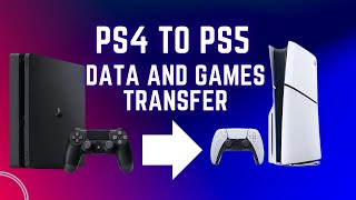 How To Transfer PS4 Data & Games To PS5