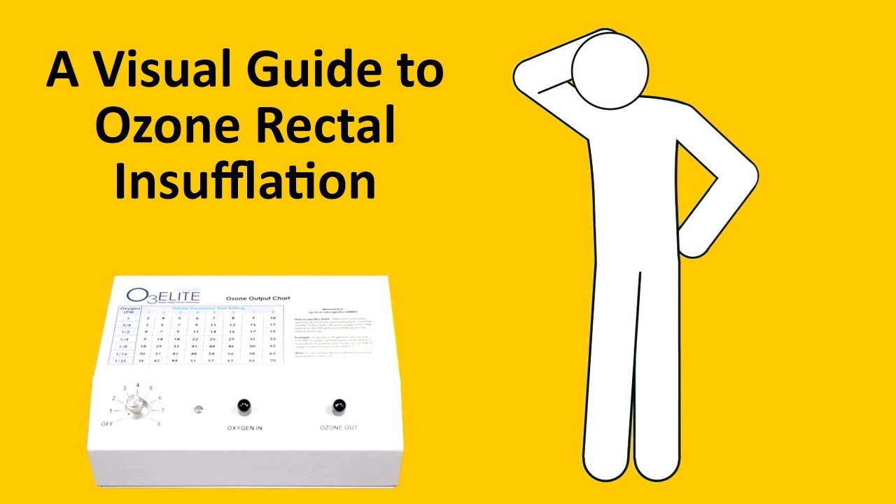 A Visual Guide to Ozone Rectal Insufflation