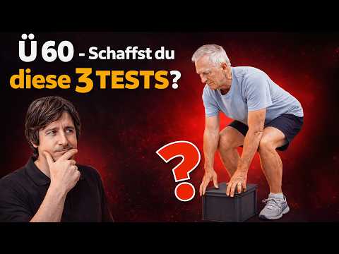 Over 60? Test now to see if your body is still fit! (3 simple checks)