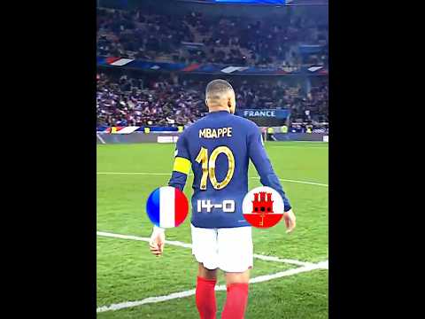 France Vs Gibraltar 2023 14-0 🔥
